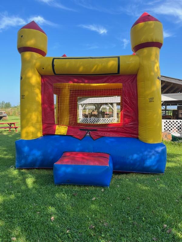 Bounce House at Penny's Country Farm